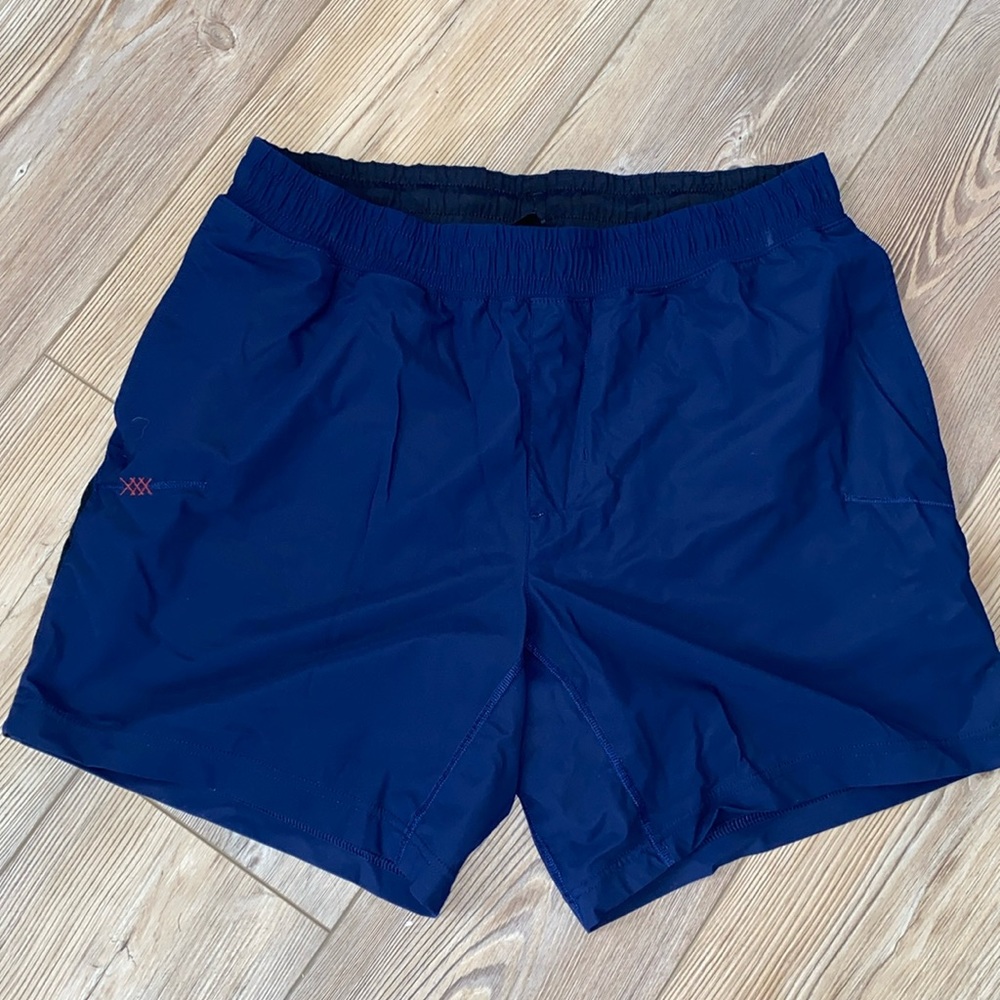 Rhone 7” inseam workout shorts | Navy Blue